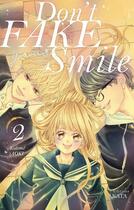 Couverture du livre « Don't fake your smile Tome 2 » de Kotomi Aoki aux éditions Akata