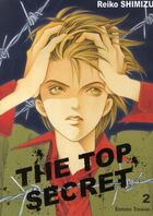 Couverture du livre « The top secret t.2 » de Shimizu-R aux éditions Delcourt