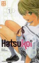 Couverture du livre « Hatsukoi limited Tome 1 » de Mizuki Kawashita aux éditions Kaze