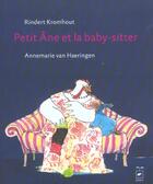 Couverture du livre « Petit âne et la baby sitter » de Kromhout aux éditions Mijade