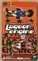 Couverture du livre « Lagoon engine Tome 3 » de Sugisaki Yukiru aux éditions Glenat