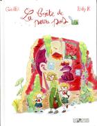 Couverture du livre « La boîte de petits pois » de Giedre et Holly aux éditions Delcourt