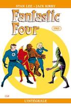 Couverture du livre « Fantastic Four : Intégrale vol.2 : 1963 » de Stan Lee et Jack Kirby aux éditions Panini