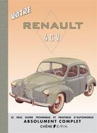 Couverture du livre « Votre Renault 4CV » de  aux éditions Epa