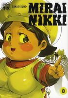 Couverture du livre « Mirai Nikki ; le journal du futur Tome 8 » de Sakae Esuno aux éditions Casterman