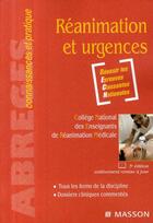 Couverture du livre « Réanimation et urgences (3e édition) » de Cnerm aux éditions Elsevier-masson
