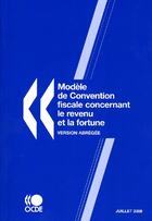 Couverture du livre « Modèle de convention fiscale concernant le revenu et la fortune » de  aux éditions Ocde