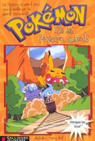 Couverture du livre « L'ile des Pokémon géants » de  aux éditions Gallimard