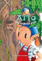 Couverture du livre « Atto eta arbola eria » de Pierre Lafont aux éditions Lako16