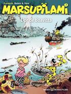 Couverture du livre « Marsupilami Tome 7 : l'or de Boavista » de Yann et Batem et Andre Franquin aux éditions Marsu