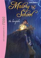 Couverture du livre « Malory School t.2 ; la tempête » de Enid Blyton aux éditions Hachette Jeunesse