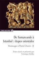 Couverture du livre « De Samarcande à Istanbul : étapes orientales » de  aux éditions Cnrs