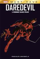 Couverture du livre « Daredevil : l'homme sans peur » de Frank Miller et John Romita Jr aux éditions Panini