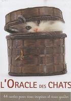 Couverture du livre « L'oracle des chats ; coffret » de Tanya Graham aux éditions Courrier Du Livre