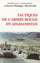 Couverture du livre « Tactiques de l'armée rouge en Afghanistan » de Philippe Francois aux éditions Economica