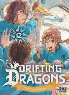 Couverture du livre « Drifting dragons Tome 12 » de Taku Kuwabara aux éditions Pika