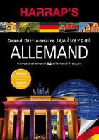 Couverture du livre « Dictionnaire Harrap's universal allemand-français » de  aux éditions Larousse