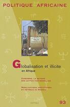 Couverture du livre « Revue Politique Africaine » de Wip aux éditions Karthala