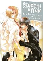 Couverture du livre « Student affair » de Row Takakura aux éditions Crunchyroll
