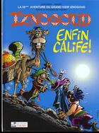 Couverture du livre « Iznogoud T.20 ; enfin calife ! » de Jean Tabary et Rene Goscinny aux éditions Tabary