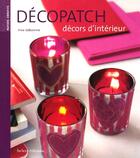 Couverture du livre « Decopatch ; Decors D'Interieur » de Aline Belledonne aux éditions Belem
