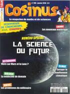 Couverture du livre « Cosinus n 200 la science du futur janvier 2018 » de  aux éditions Cosinus