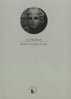 Couverture du livre « Demtrios, le preneur de villes » de Jacob Burckhardt aux éditions Gallimard
