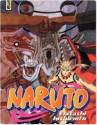 Couverture du livre « Naruto t.57 » de Masashi Kishimoto aux éditions Kana
