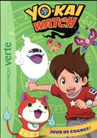 Couverture du livre « Yo-Kai Watch t.13 ; jour de chance ! » de  aux éditions Hachette Jeunesse
