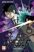 Couverture du livre « World trigger t.2 » de Daisuke Ashihara aux éditions Crunchyroll