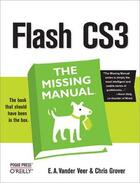Couverture du livre « Flash CS3 ; the missing manual » de Emily A Vander Veer aux éditions O Reilly