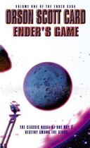 Couverture du livre « ENDER'S GAME - ENDER SAGA 1 » de Orson Scott Card aux éditions Orbit Uk