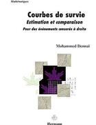 Couverture du livre « Courbes de survie » de Mohammed Dennai aux éditions Hermann