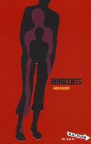 Couverture du livre « Innocents » de Cassidy-A aux éditions Milan