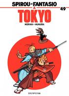 Couverture du livre « Spirou et Fantasio Tome 49 : Spirou et Fantasio à Tokyo » de Munuera et Morvan aux éditions Dupuis