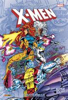 Couverture du livre « X-Men : Intégrale vol.29 : 1991 partie 2 » de Fabian Nicieza et Chris Claremont aux éditions Panini