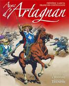 Couverture du livre « Avec D'Artagnan » de Frederic Garcia aux éditions Triomphe