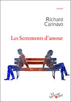 Couverture du livre « Les serrements d'amour » de Richard Cannavo aux éditions Editions De La Grande Ourse
