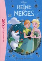 Couverture du livre « La Reine des Neiges t.14 ; la magie de l'amitié » de Disney aux éditions Hachette Jeunesse