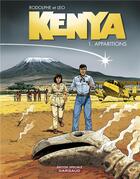 Couverture du livre « Kenya t.1 : apparitions » de Rodolphe et Leo aux éditions Dargaud