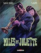 Couverture du livre « Miles et Juliette » de Salva Rubio et Sagar aux éditions Delcourt