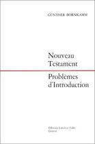 Couverture du livre « Nt probleme d introduction lab » de  aux éditions Labor Et Fides