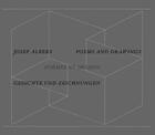 Couverture du livre « Poèmes et dessins » de Josef Albers aux éditions Unes