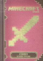 Couverture du livre « Minecraft ; combat, le guide officiel » de  aux éditions Gallimard-jeunesse