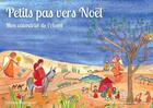 Couverture du livre « Petits pas vers Noël ; mon calendrier de l'Avent » de Marie Bertier aux éditions Emmanuel