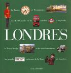 Couverture du livre « Londres » de Collectif Gallimard aux éditions Gallimard-loisirs