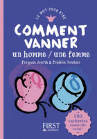 Couverture du livre « Comment vanner un homme / une femme » de Francois Jouffa et Frederic Pouhier aux éditions First