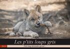 Couverture du livre « Petit loup deviendra grand cal » de Camel Arnaud aux éditions Calvendo