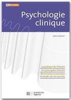 Couverture du livre « HU PSYCHO ; psychologie clinique » de Chabrier-L aux éditions Hachette Education