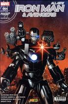 Couverture du livre « All-new Iron Man & Avengers n.4 » de All-New Iron Man & Avengers aux éditions Panini Comics Fascicules